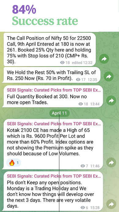 Signal Mobile Screenshot 1